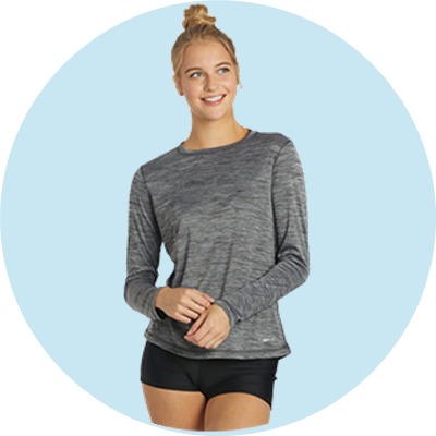 Women's Swim Shirts