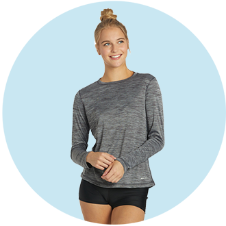 Women's Swim Shirts