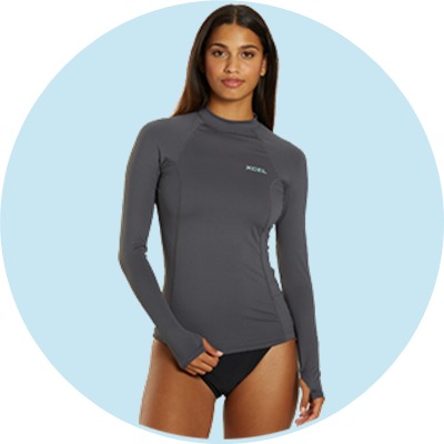 Women's Rash Guards