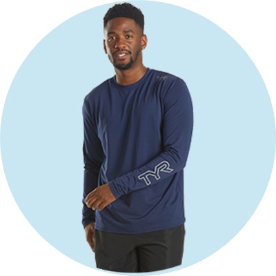 Men's Swim Shirts