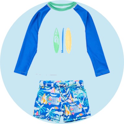 Boys' Rash Guard Sets