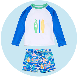 Boys' Rash Guard Sets