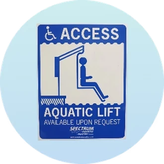 Pool Signage 