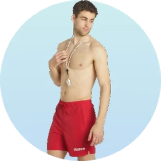 Men's Lifeguard Swimwear