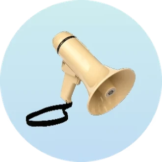 Megaphones