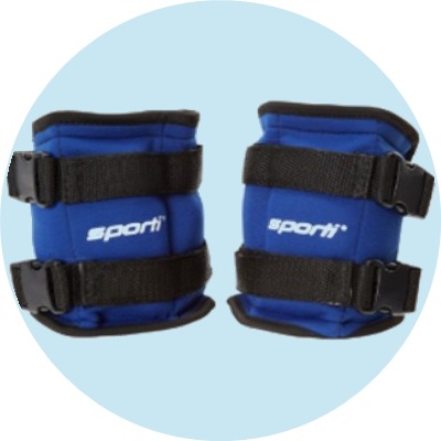 Water Aerobics Wrist & Ankle Weights