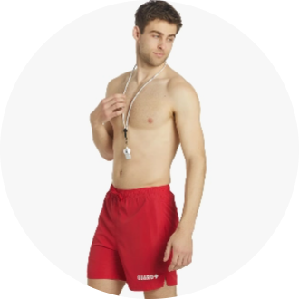 Men's Lifeguard Trunks