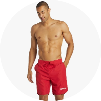 Men's Lifeguard Boardshorts