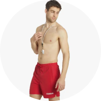 Men's Lifeguard Trunks