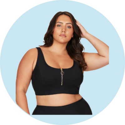 Plus Size Bikini Tops