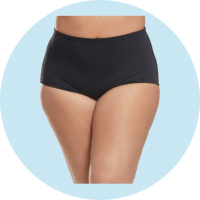 Plus Size Bikini Bottom