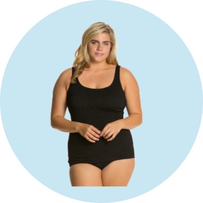 Plus Size One Piece Swimsuits