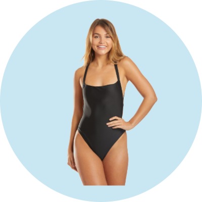 Junior's One Piece Swimsuits