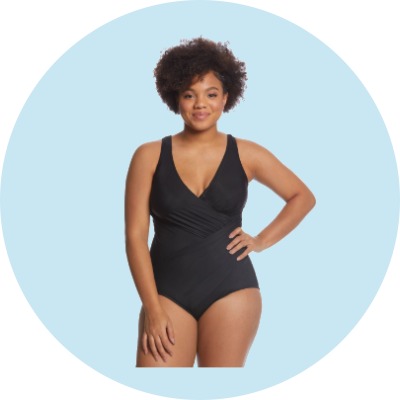 Missy One PIece Swimsuits