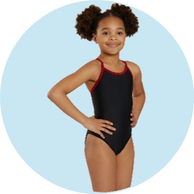 Girls' One Piece
