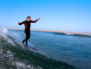 How To Surf On A Longboard