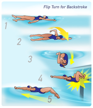 How to Do a Backstroke Flip Turn - SwimOutlet.com