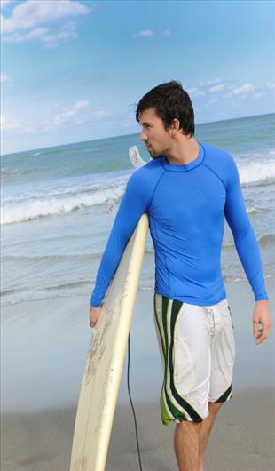 For Women, Rash Guards Can Save Water-Sport Hassles – Care