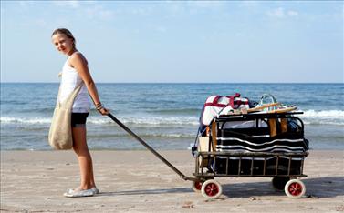 5 best beach trolleys + what to look for when buying a beach