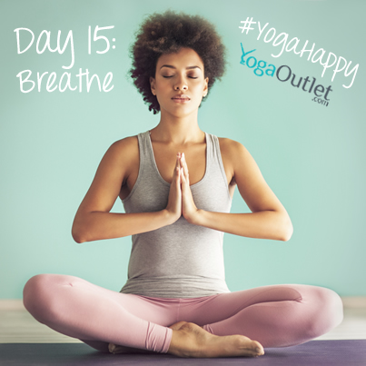 The #YogaHappy Challenge: Day 15