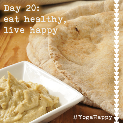 The #YogaHappy Challenge: Day 20