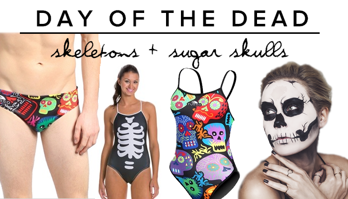 Halloween store swimming costumes