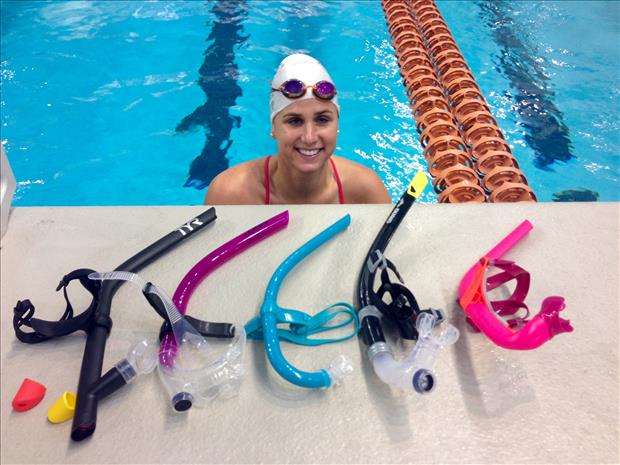 Esnórquel frontal FOCUS, Michael Phelps