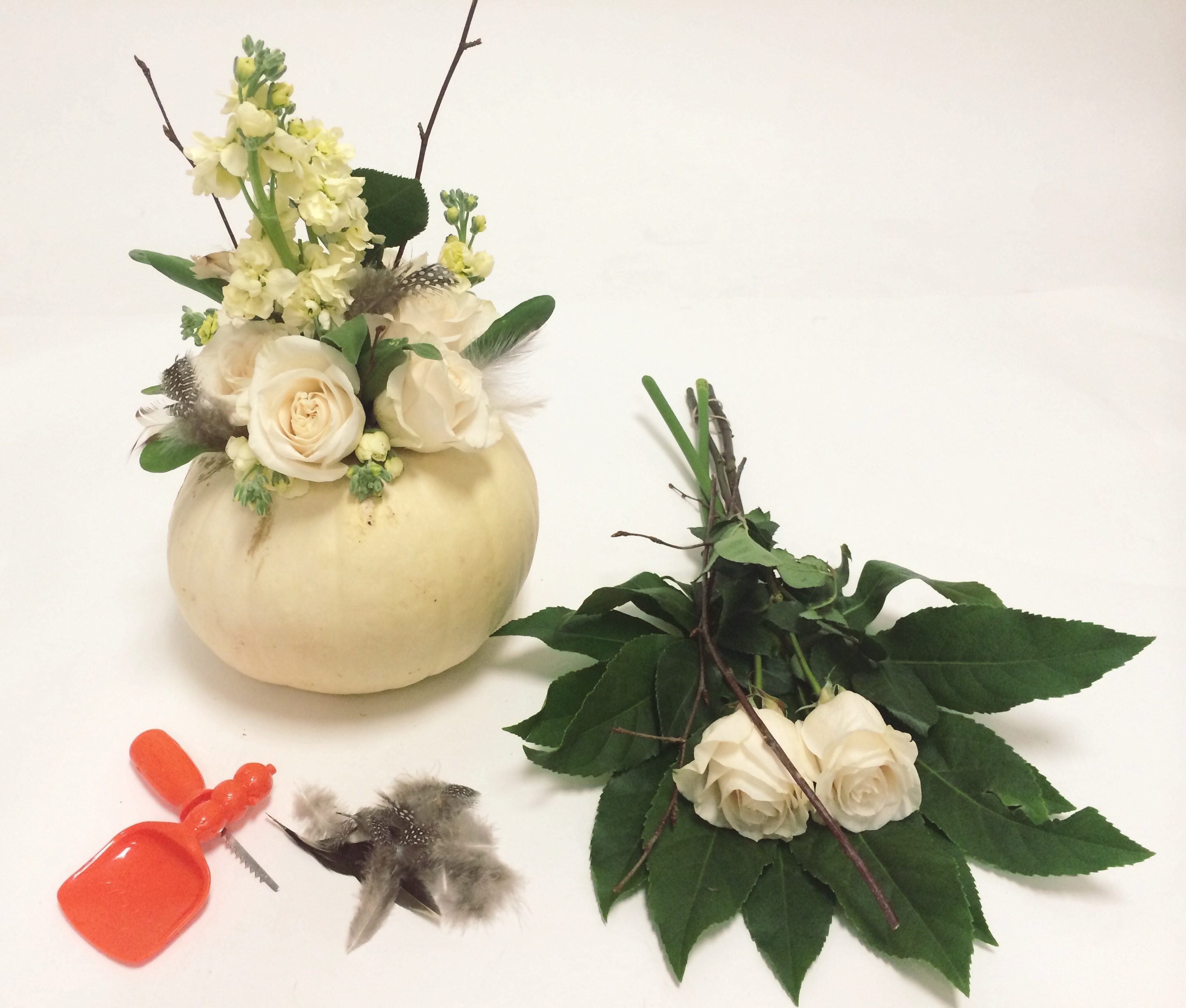 DIY: Pumpkin Centerpieces