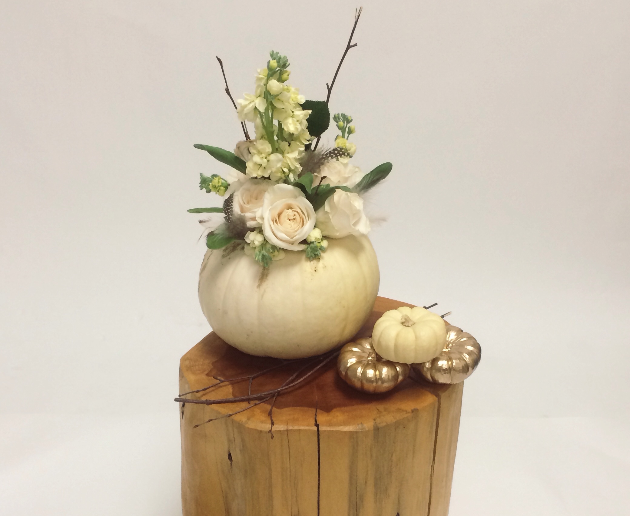 DIY: Pumpkin Centerpieces