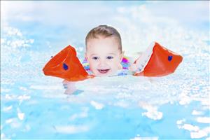 Children's swimming shop equipment