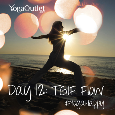 The #YogaHappy Challenge: Day 12