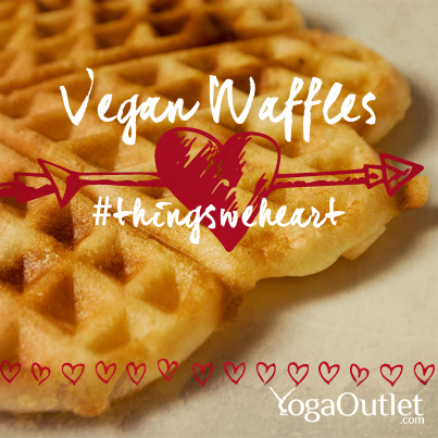 Kiss the Cook: Vegan Waffles