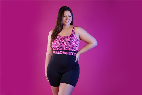 Plus size swimsuits hot sale that cover thighs