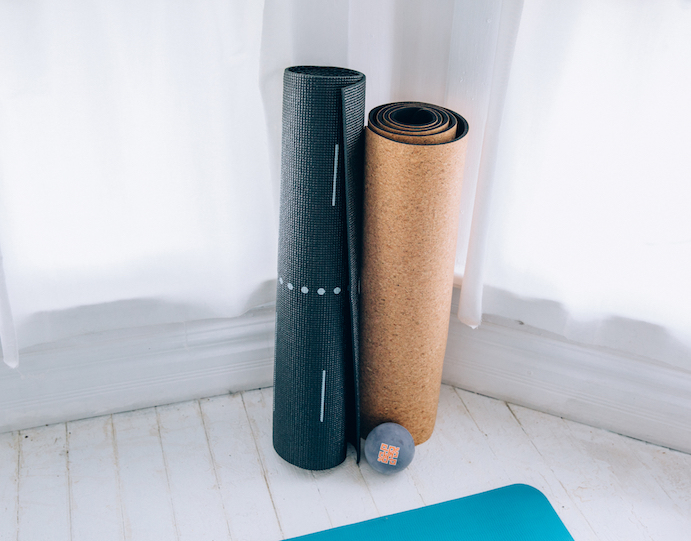 Set Up Your Home Yoga Space