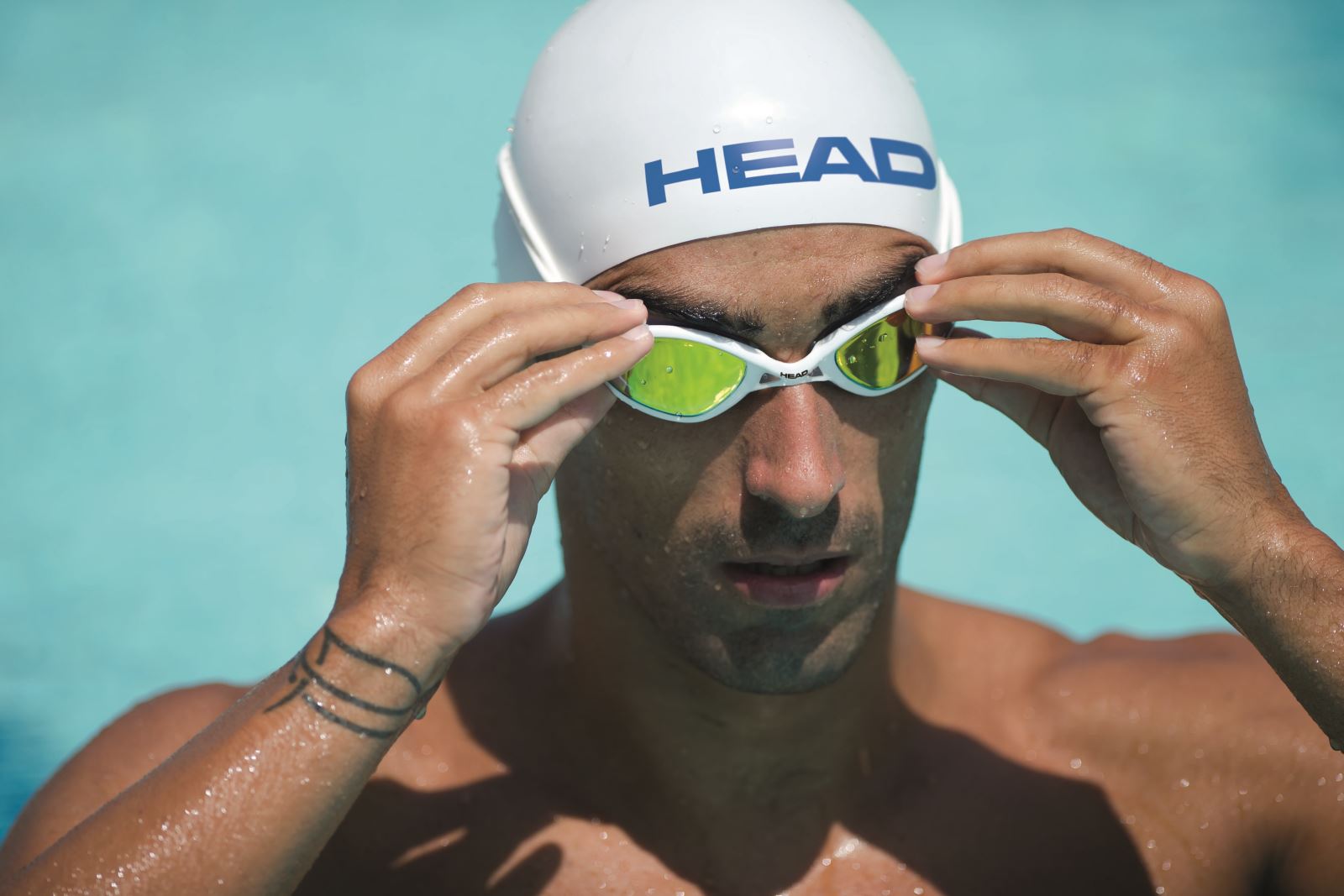 Competition Swimming Goggles