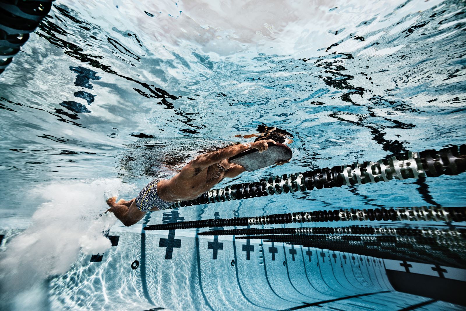 Swimming Kickboard and Pull Buoy