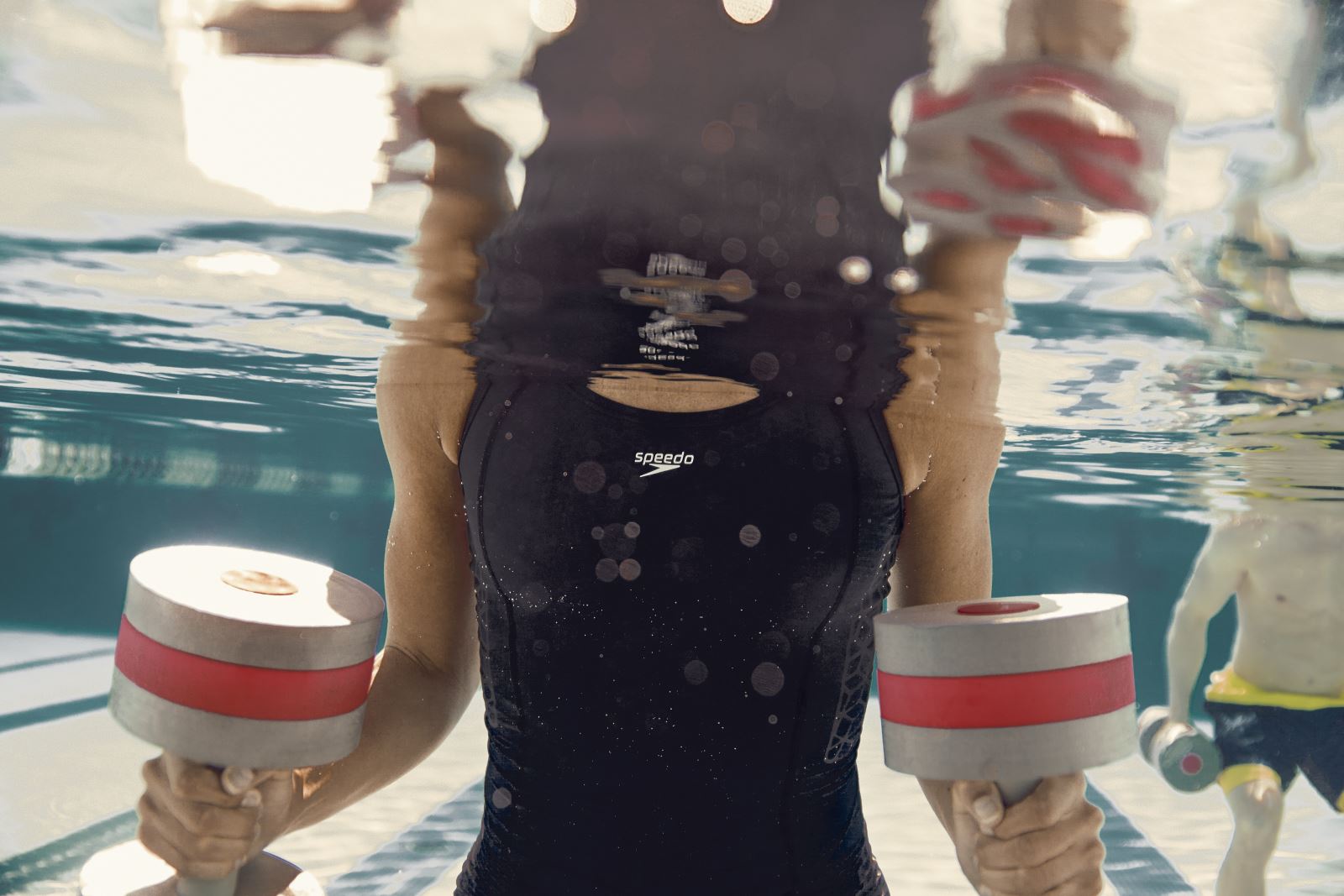 Speedo Swimming Aqua Fit Training-exercise Swim Gloves Small Royal for sale online 