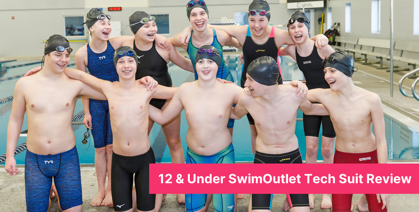 12 & Under SwimOutlet Tech Suit Review 