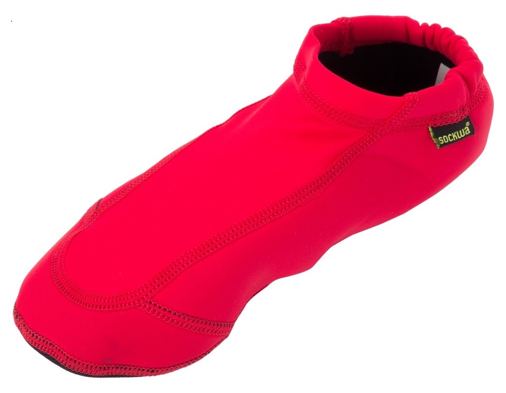 water shoes red