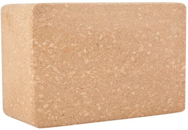 solid cork block