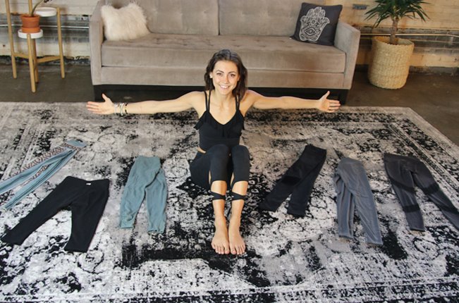 The Yogi Review: Women's Yoga Pants Compared