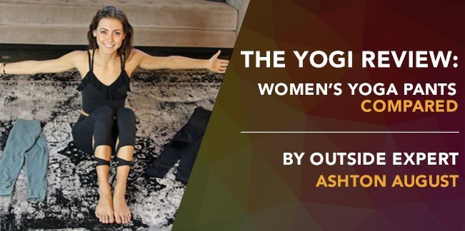 The Yogi Review: Women's Yoga Pants Compared