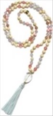 Energy Muse Quan Yin Mala Yoga Jewelry - Necklace