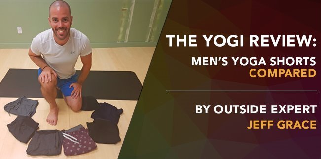 The Yogi Review: Men's Yoga Shorts Compared