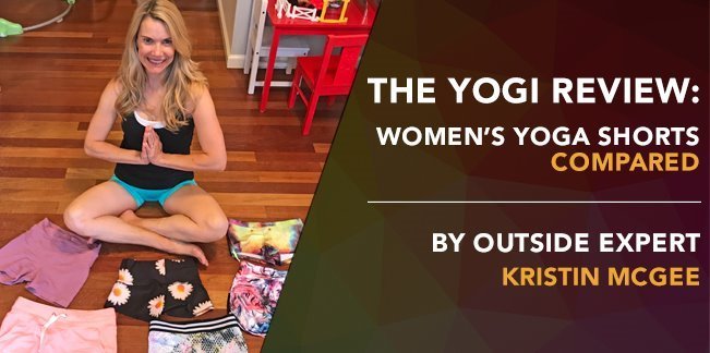 The Yogi Review: Women's Yoga Shorts Compared