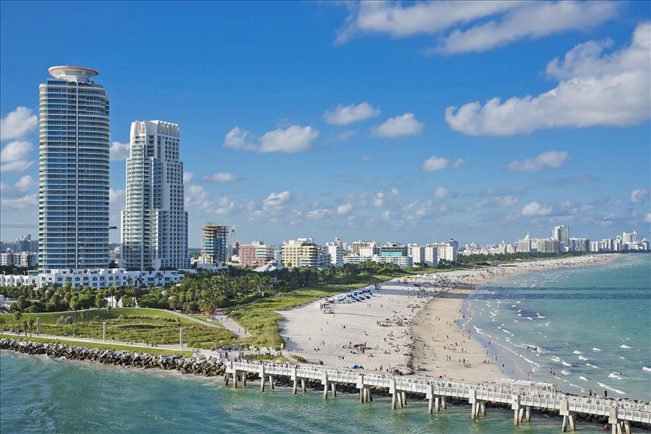 Bayfront Park, Miami, Florida