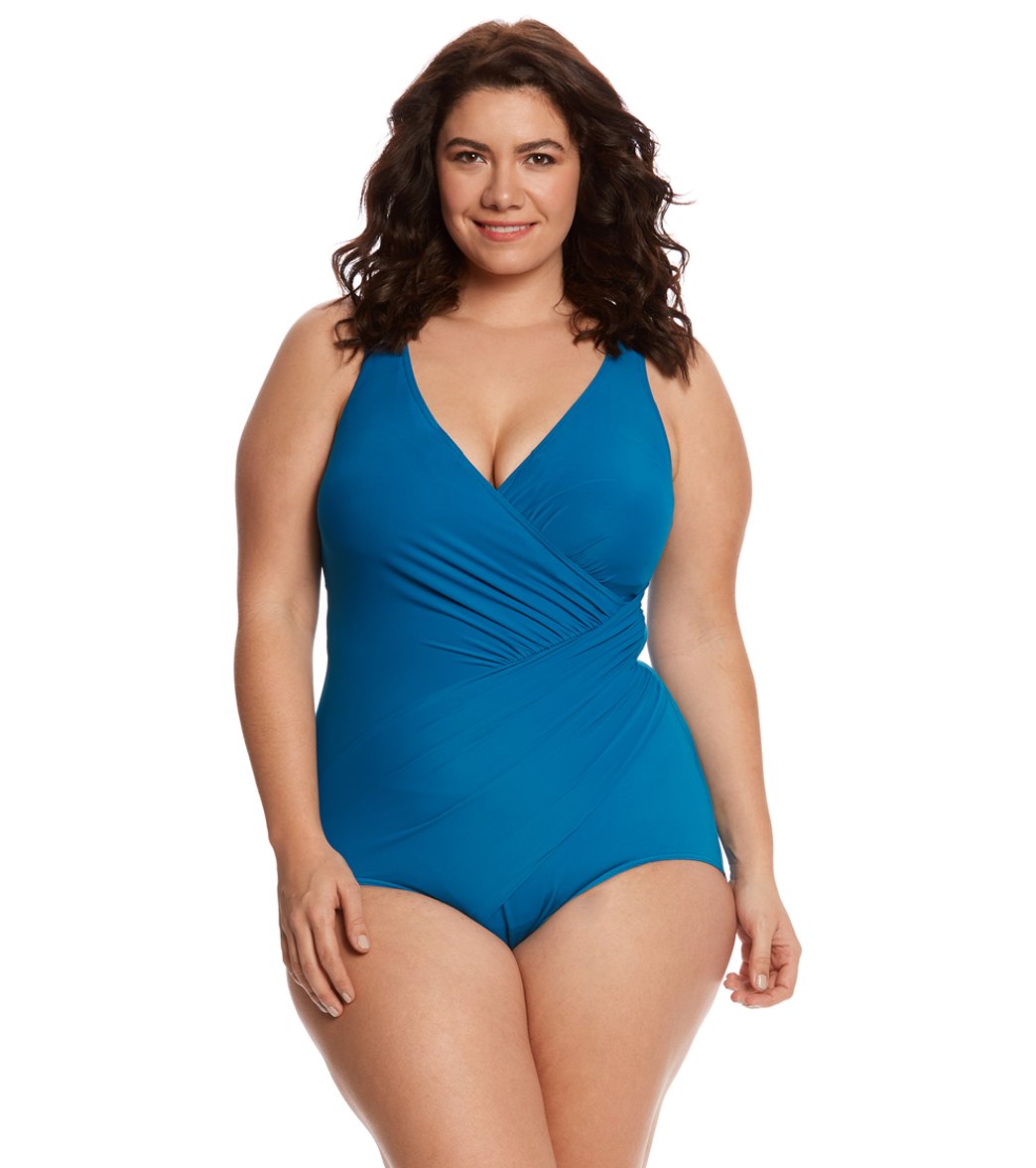 best bathing suit for a big belly