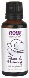 NOW Peace & Harmony/Calming Essential Oil Blend