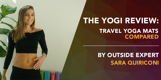 The Yogi Review: Travel Yoga Mats Compared