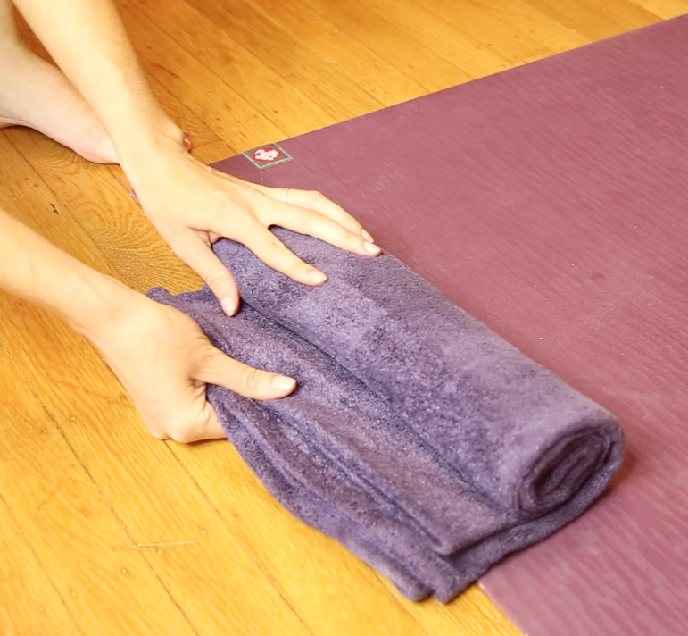 hot yoga mats and towels